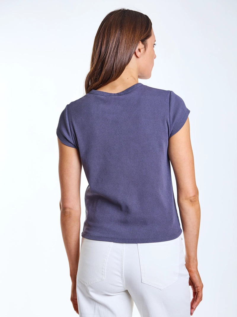 POLERA MC EMA GRIS MUJER MAUI AND SONS - 2