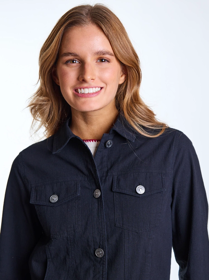 JACKET KOA NEGRO MUJER MAUI AND SONS - 4