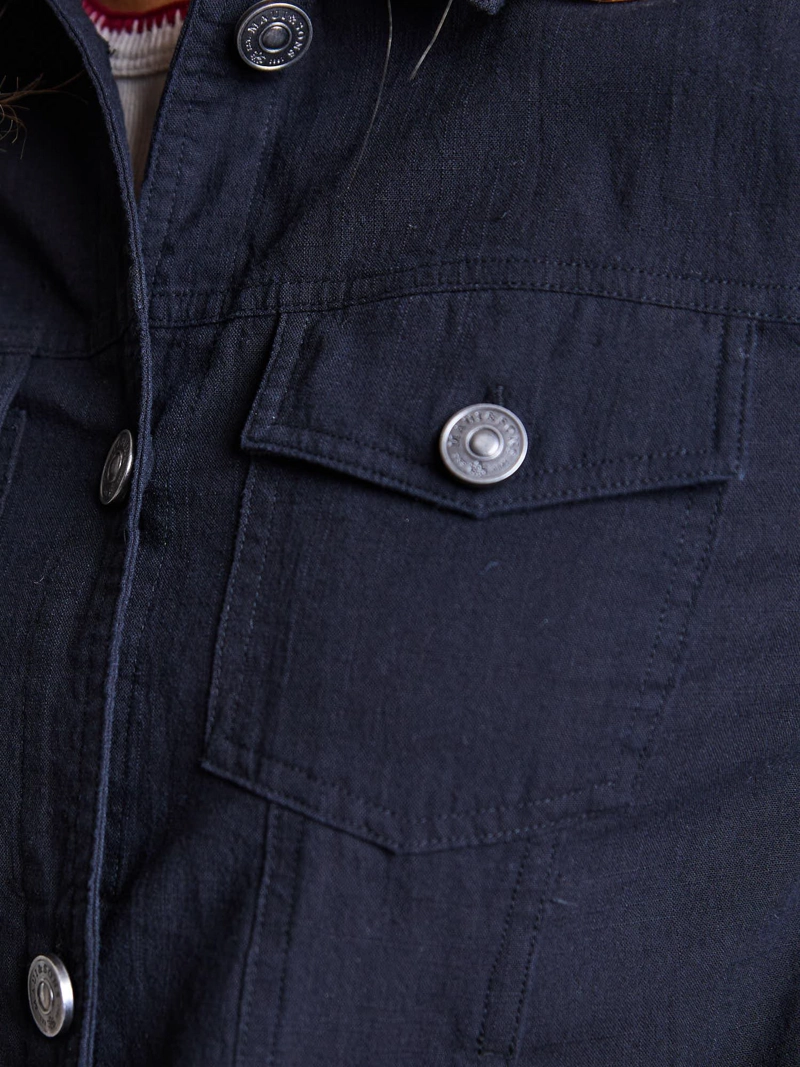 JACKET KOA NEGRO MUJER MAUI AND SONS - 6