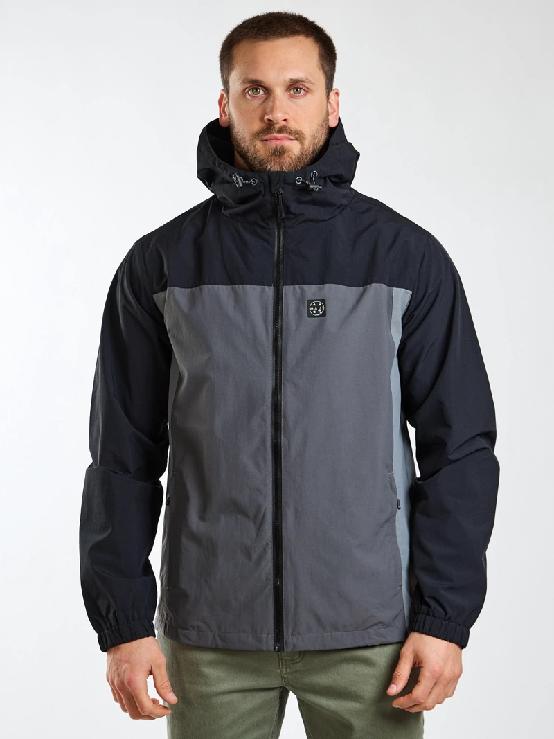 CORTAVIENTO SHORE GRIS HOMBRE MAUI AND SONS - 1
