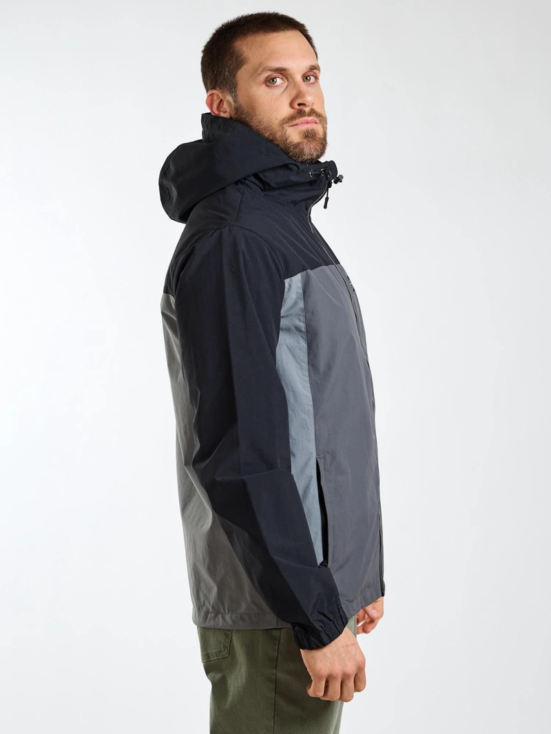 CORTAVIENTO SHORE GRIS HOMBRE MAUI AND SONS - 3