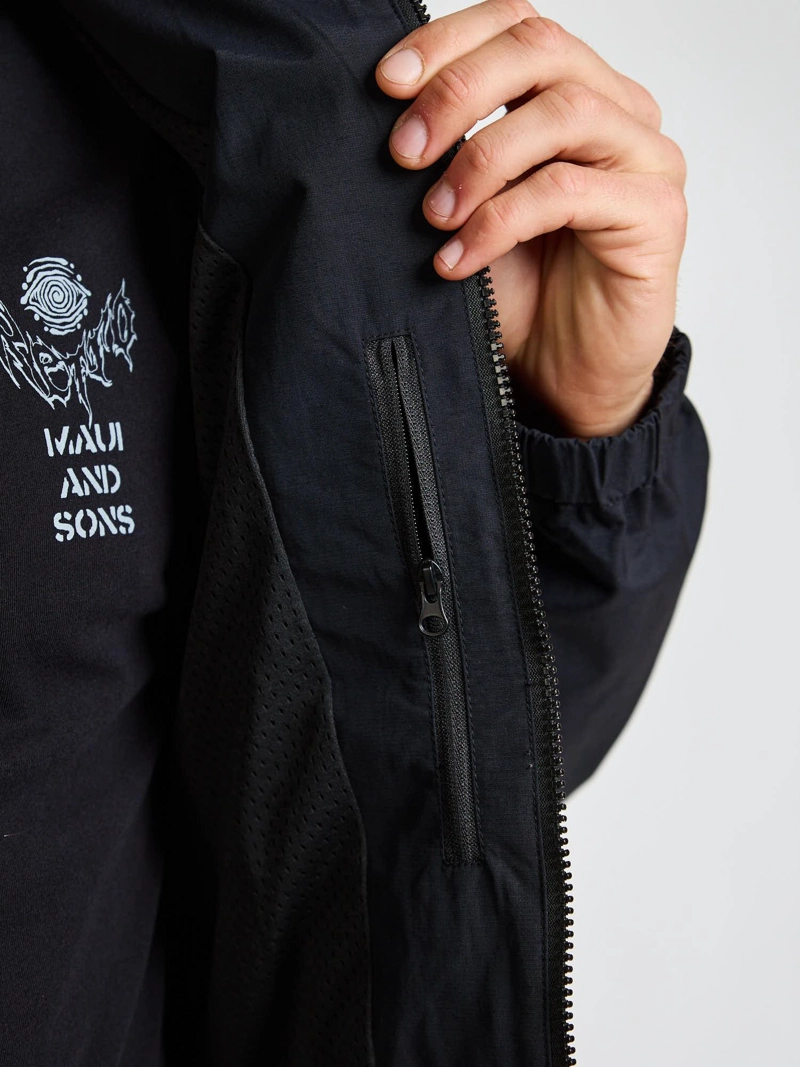 CORTAVIENTO SHORE GRIS HOMBRE MAUI AND SONS - 6