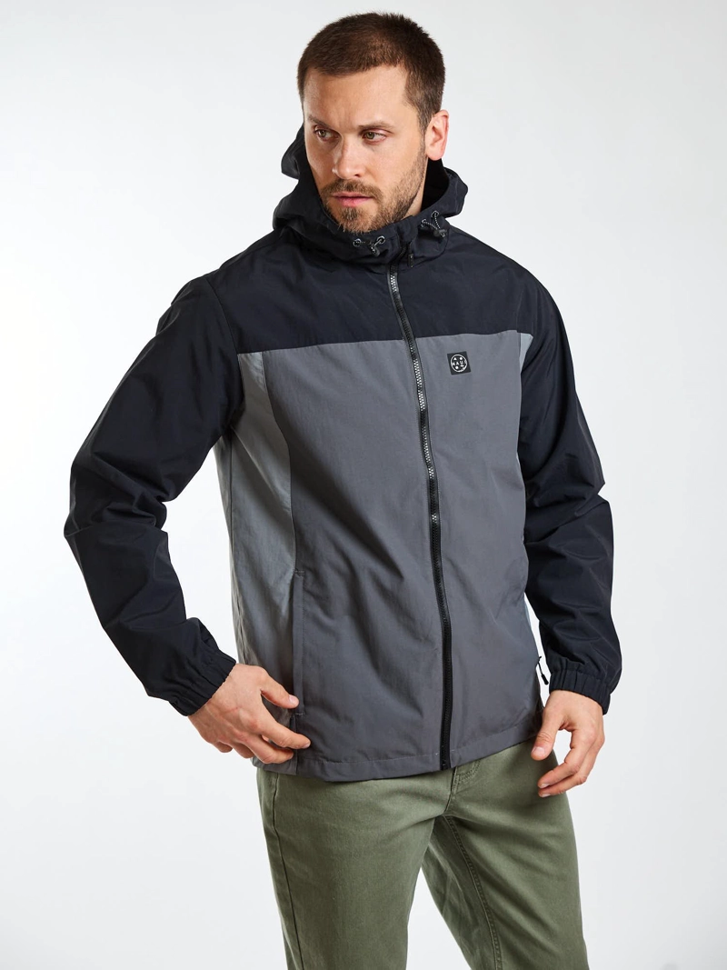 CORTAVIENTO SHORE GRIS HOMBRE MAUI AND SONS - 7
