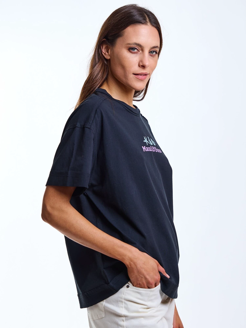 POLERA MC BRIA NEGRO MUJER MAUI AND SONS - 3