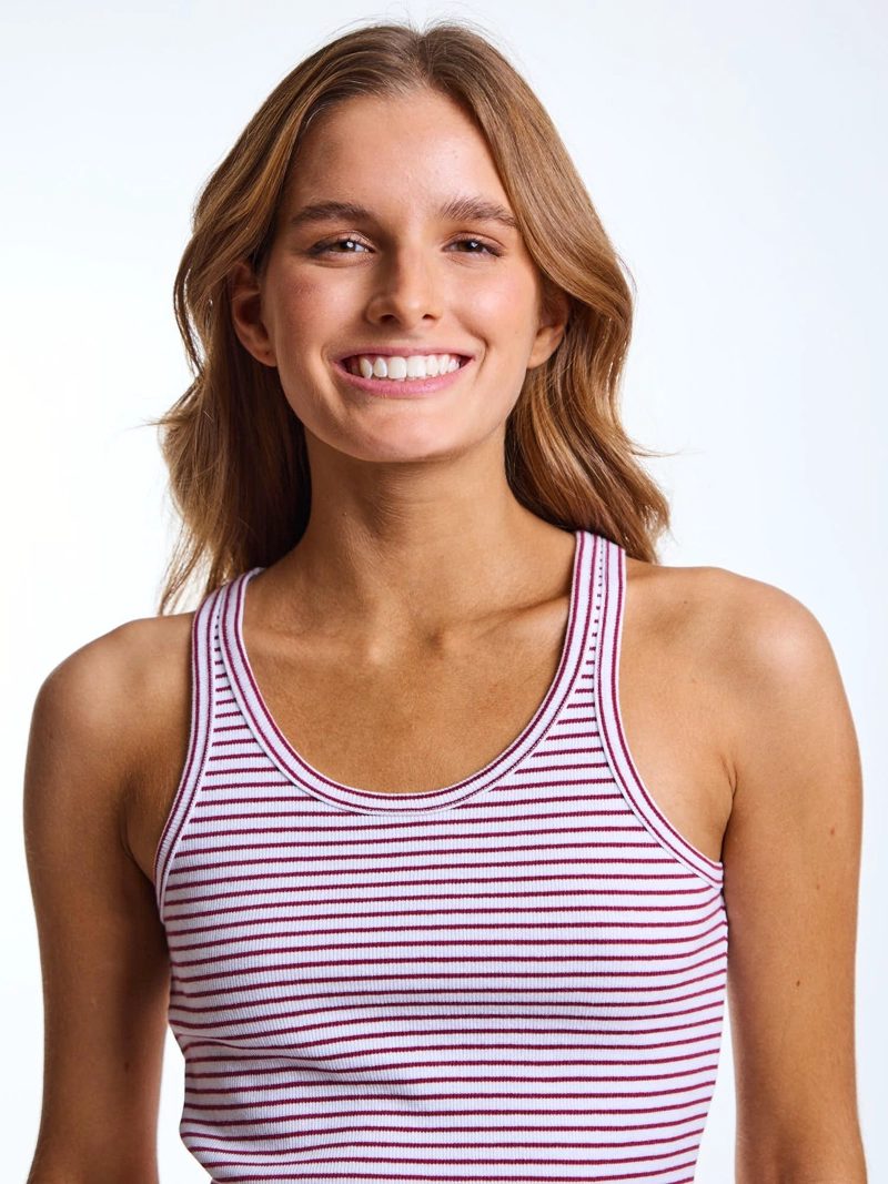 POLERA SM LIA BURDEO MUJER MAUI AND SONS - 4