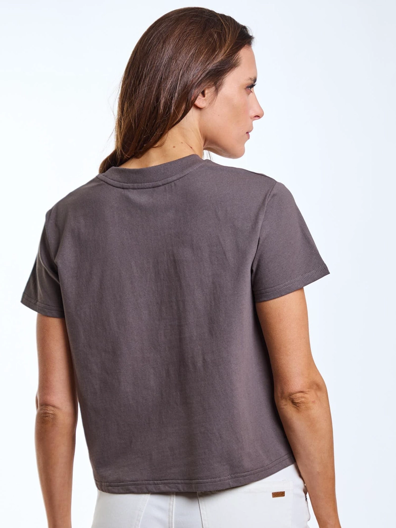 POLERA MC RHEA CAFE  MUJER MAUI AND SONS - 2