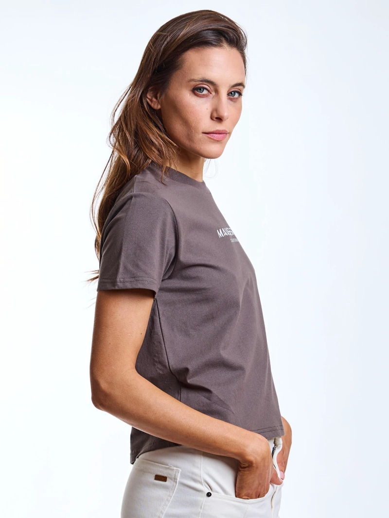 POLERA MC RHEA CAFE  MUJER MAUI AND SONS - 3
