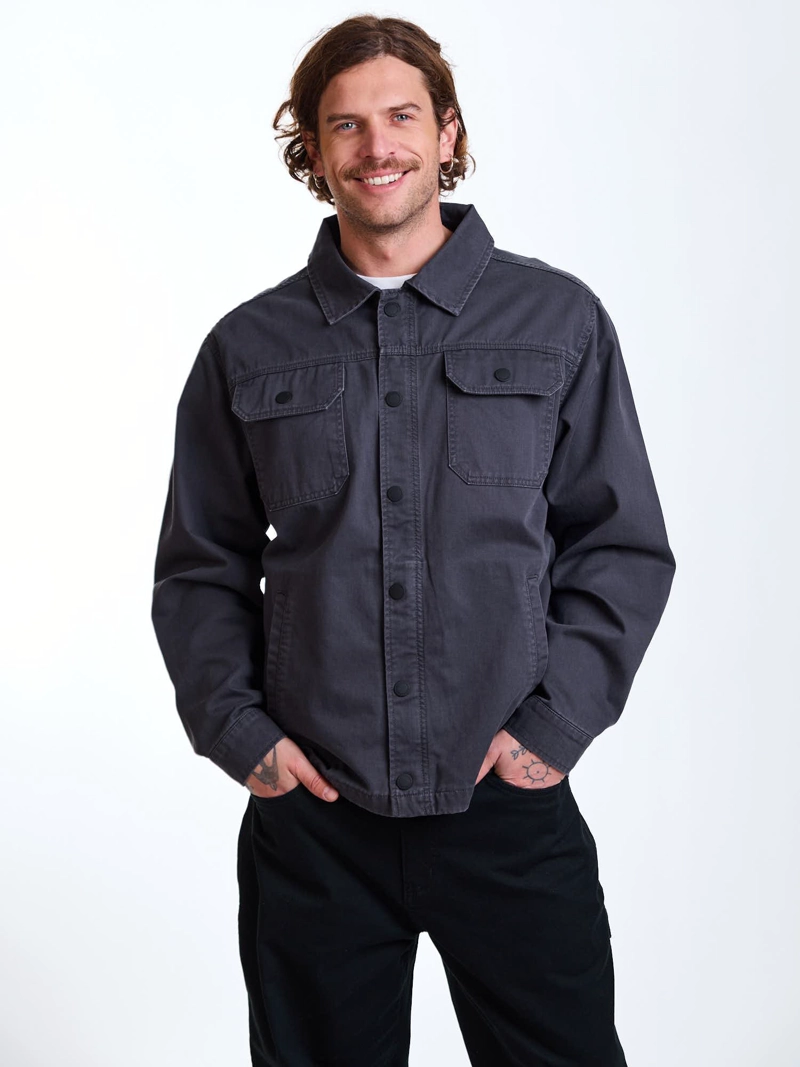 CHAQUETA TROPIC GRIS HOMBRE MAUI AND SONS - 1