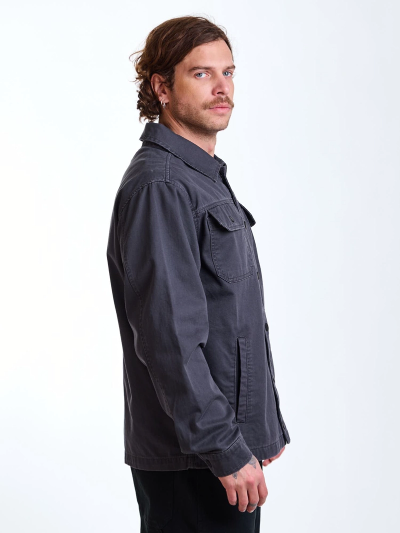CHAQUETA TROPIC GRIS HOMBRE MAUI AND SONS - 3