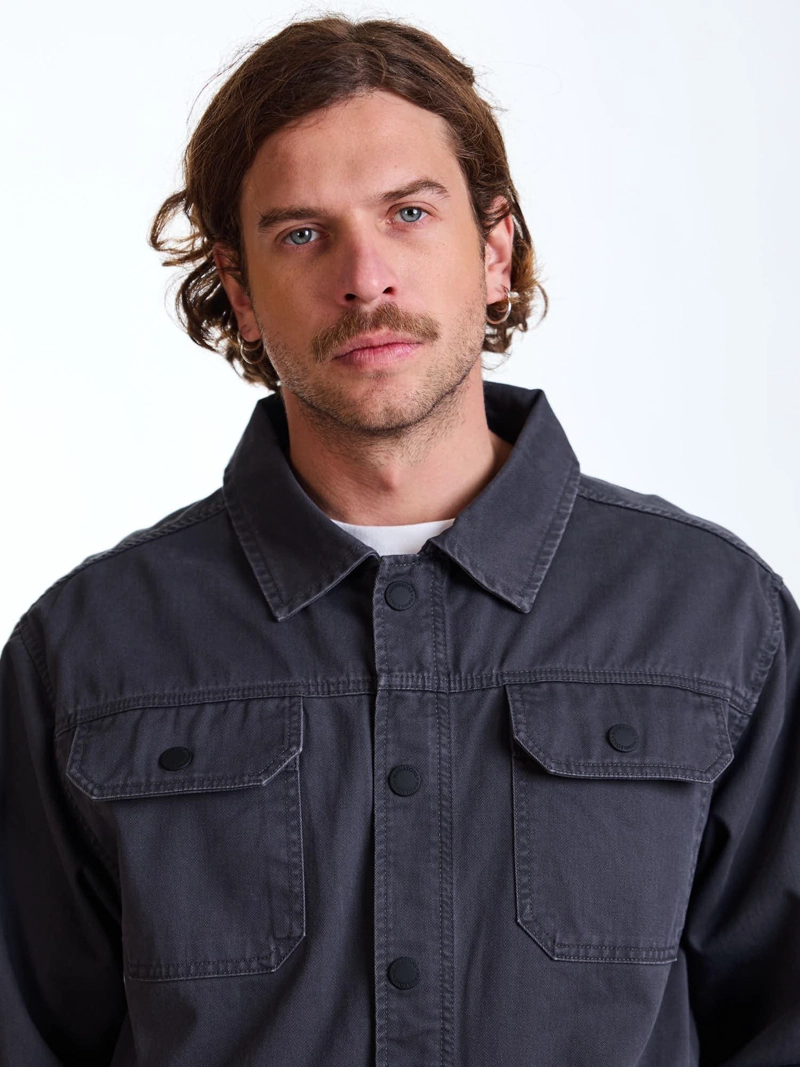 CHAQUETA TROPIC GRIS HOMBRE MAUI AND SONS - 4