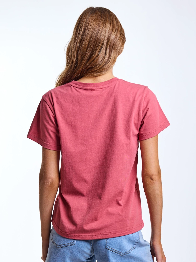 POLERA MC LIRA ROJO MUJER MAUI AND SONS - 2