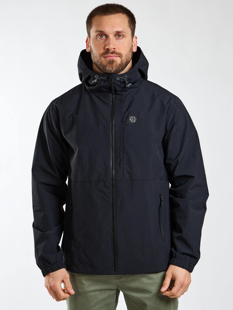 CORTAVIENTO WAVE NEGRO HOMBRE MAUI AND SONS - 1