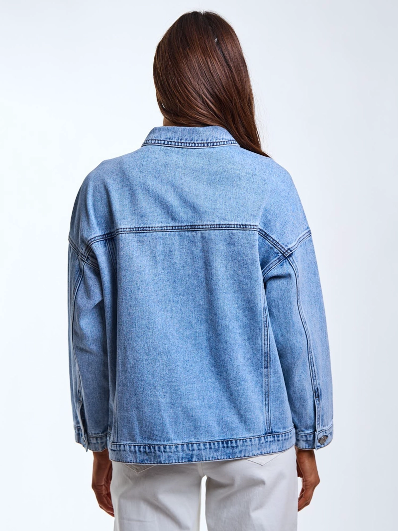 JACKET ALOHA CELESTE MUJER MAUI AND SONS - 2