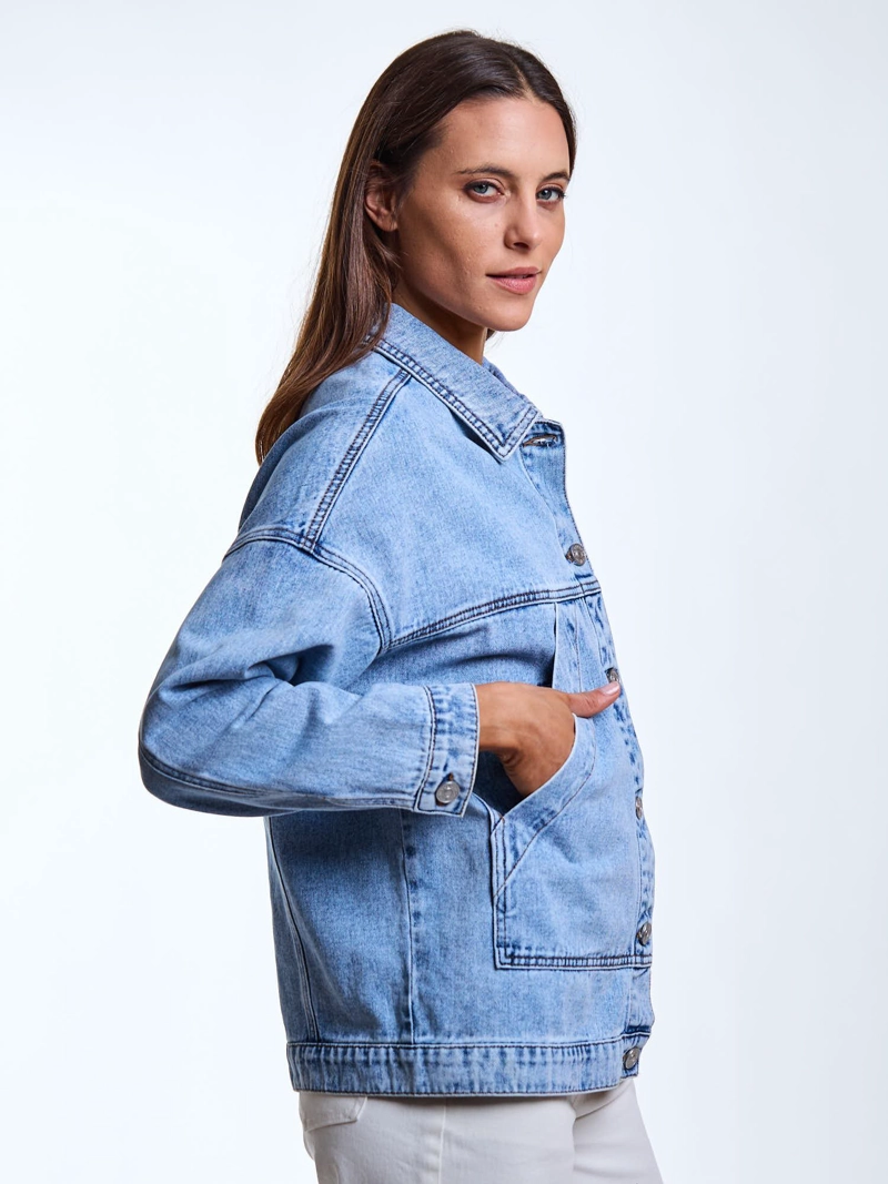 JACKET ALOHA CELESTE MUJER MAUI AND SONS - 3