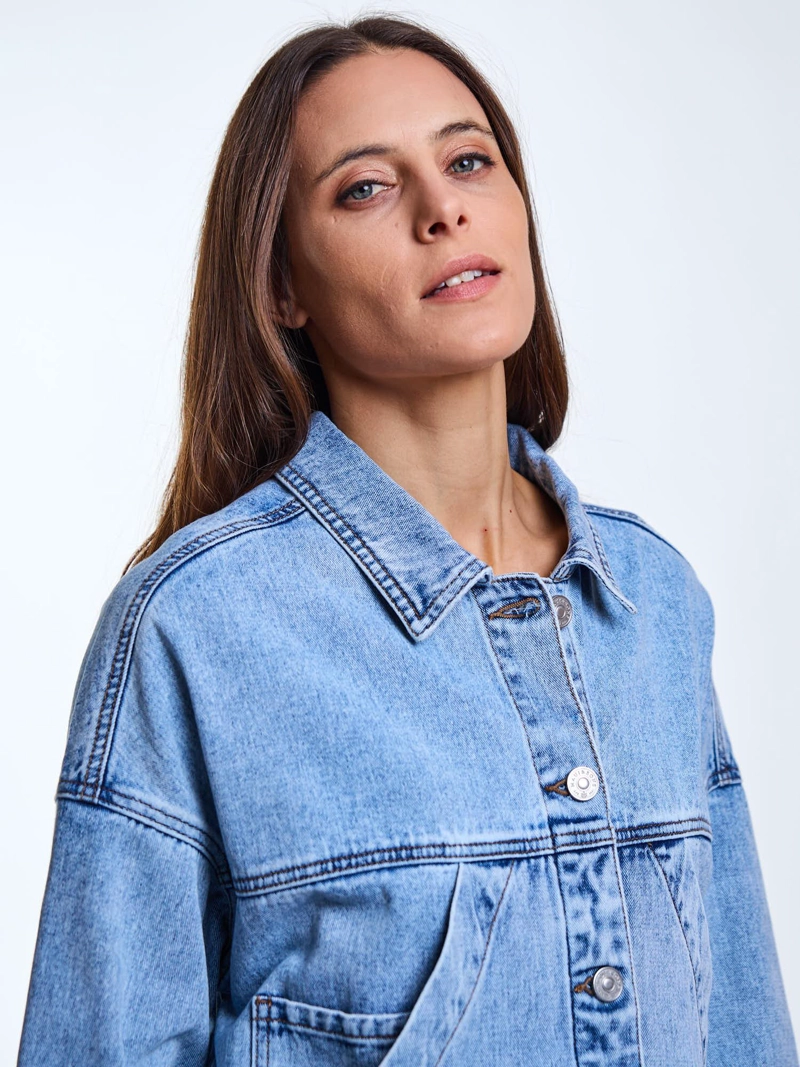 JACKET ALOHA CELESTE MUJER MAUI AND SONS - 4