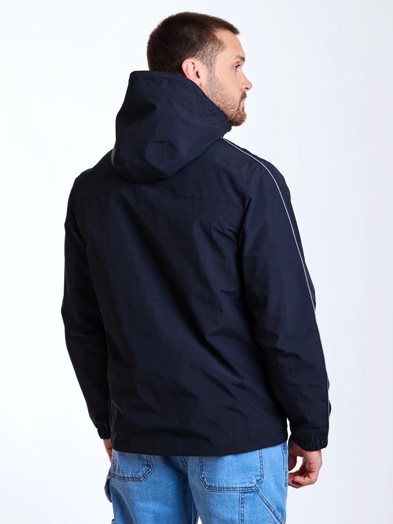 CORTAVIENTO CORAL NEGRO HOMBRE MAUI AND SONS - 2