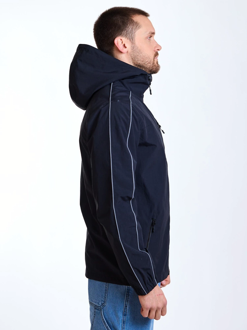 CORTAVIENTO CORAL NEGRO HOMBRE MAUI AND SONS - 3