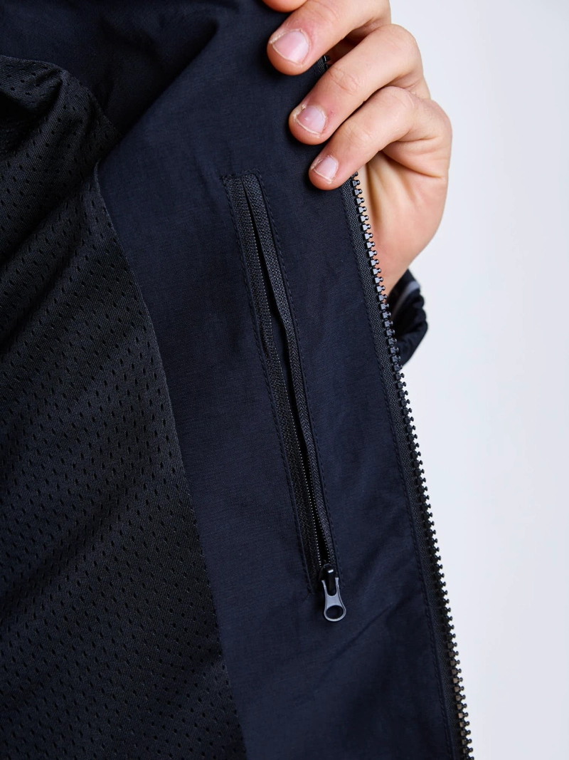 CORTAVIENTO CORAL NEGRO HOMBRE MAUI AND SONS - 7