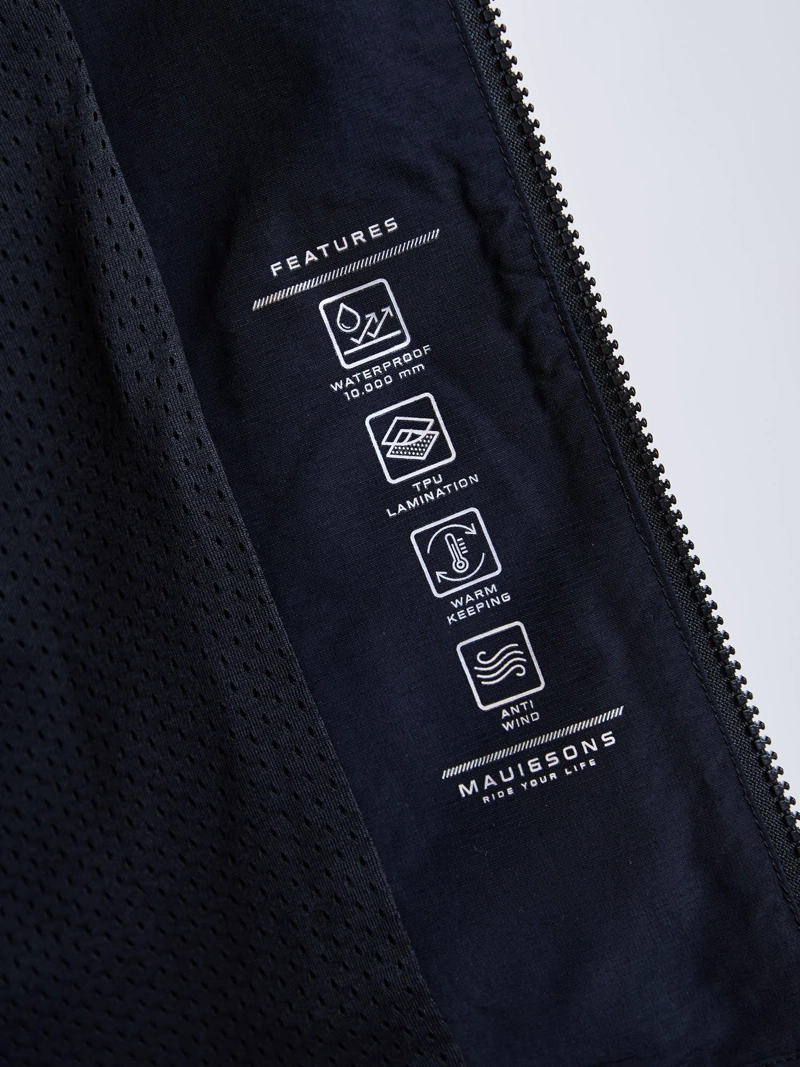 CORTAVIENTO CORAL NEGRO HOMBRE MAUI AND SONS - 8