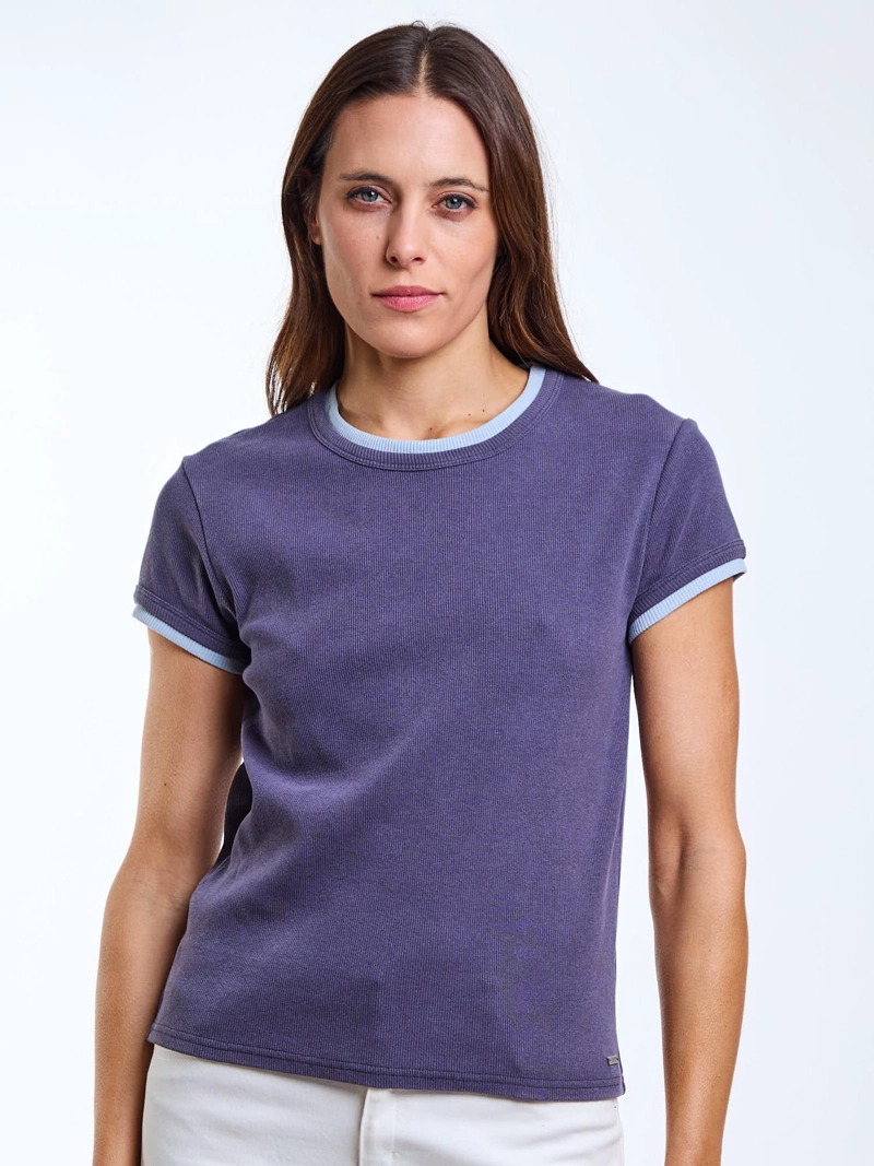 POLERA MC ARIA GRIS MUJER MAUI AND SONS - 1