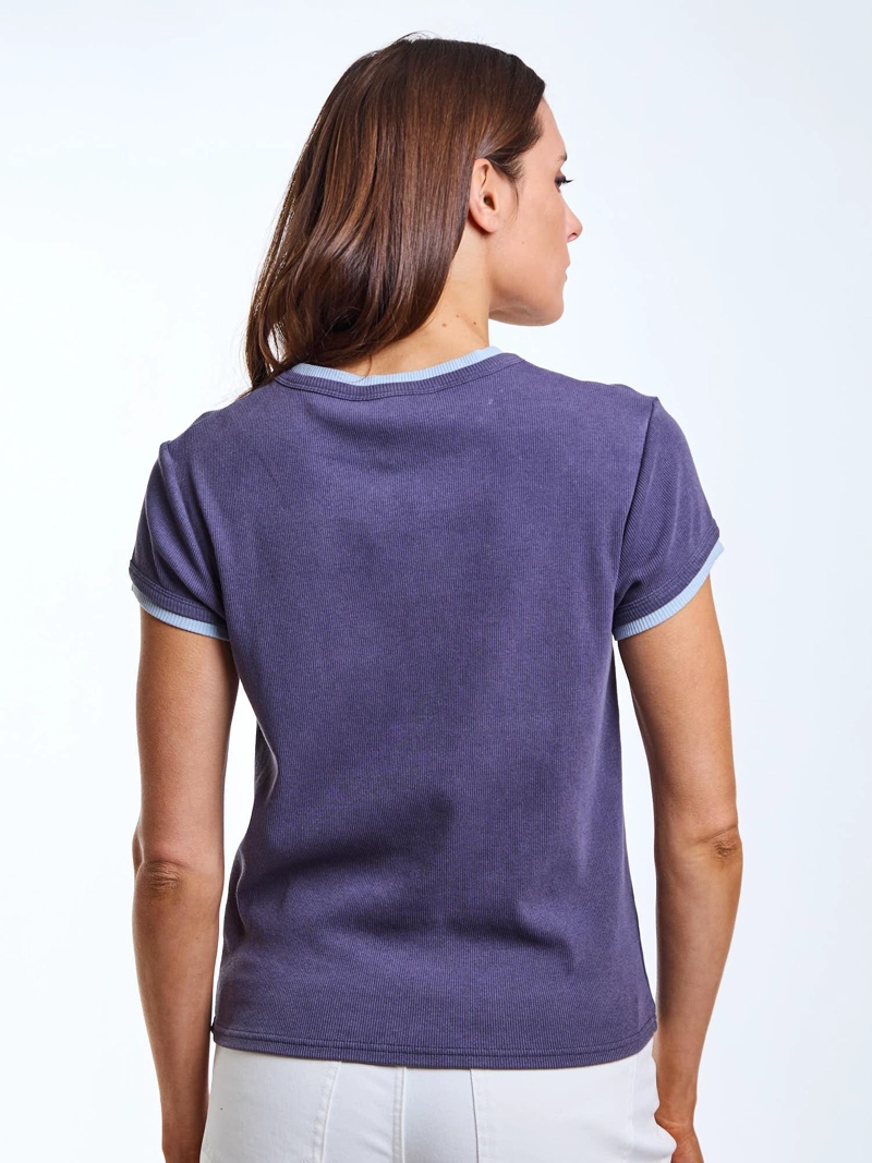 POLERA MC ARIA GRIS MUJER MAUI AND SONS - 2