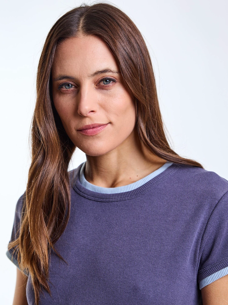 POLERA MC ARIA GRIS MUJER MAUI AND SONS - 4