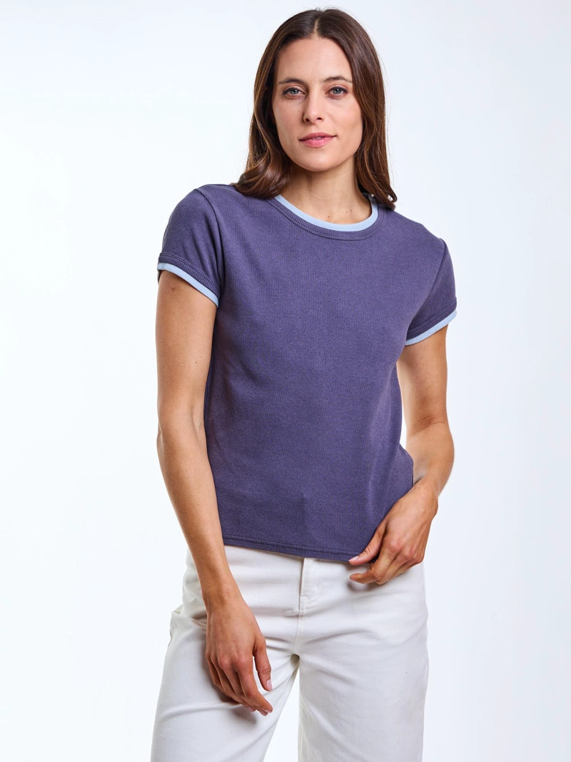 POLERA MC ARIA GRIS MUJER MAUI AND SONS - 6
