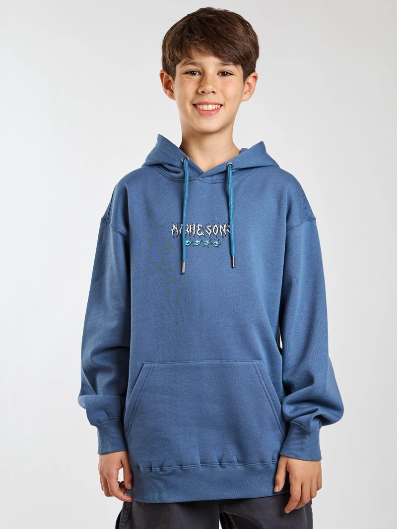 POLERON CANGURO HALE CELESTE INFANTIL MAUI AND SONS - 1