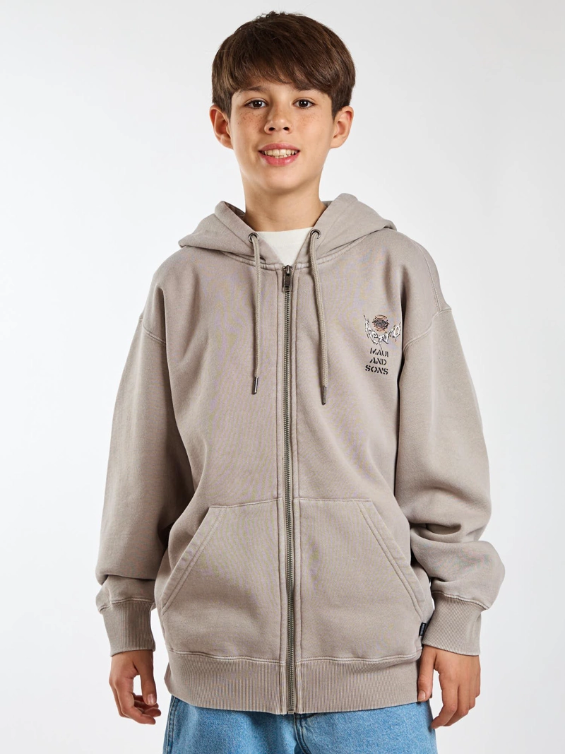 POLERON FZ WAVE BEIGE INFANTIL MAUI AND SONS - 1
