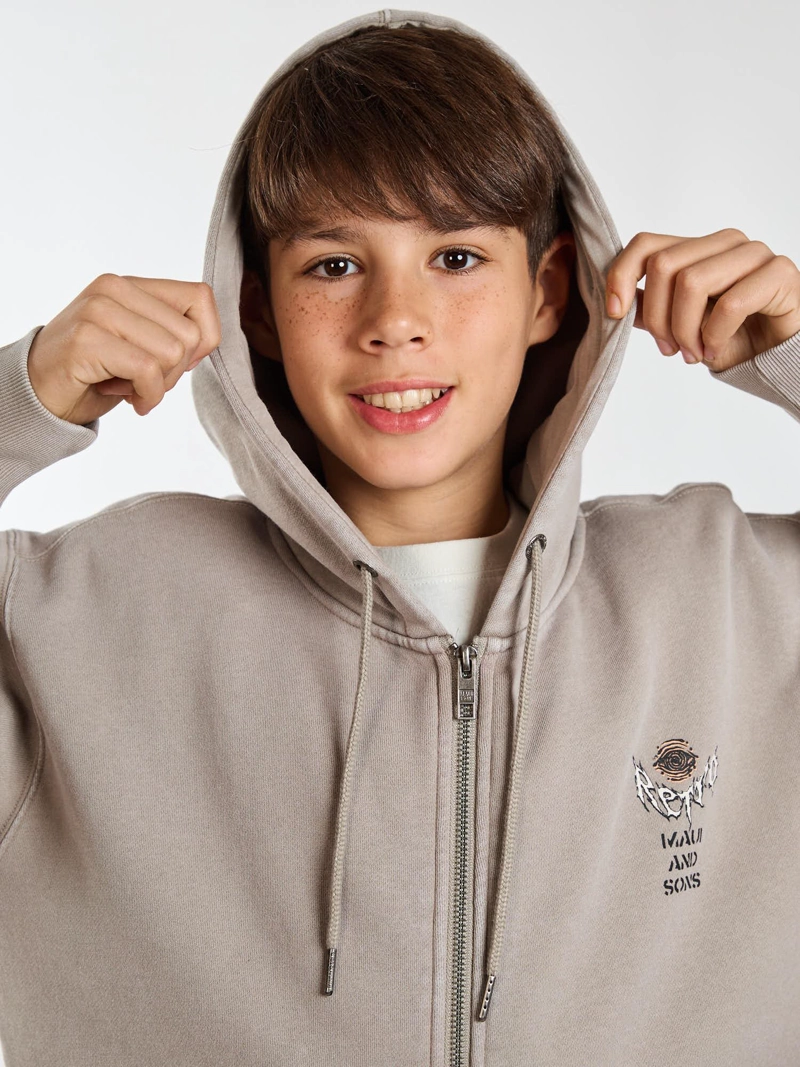 POLERON FZ WAVE BEIGE INFANTIL MAUI AND SONS - 5