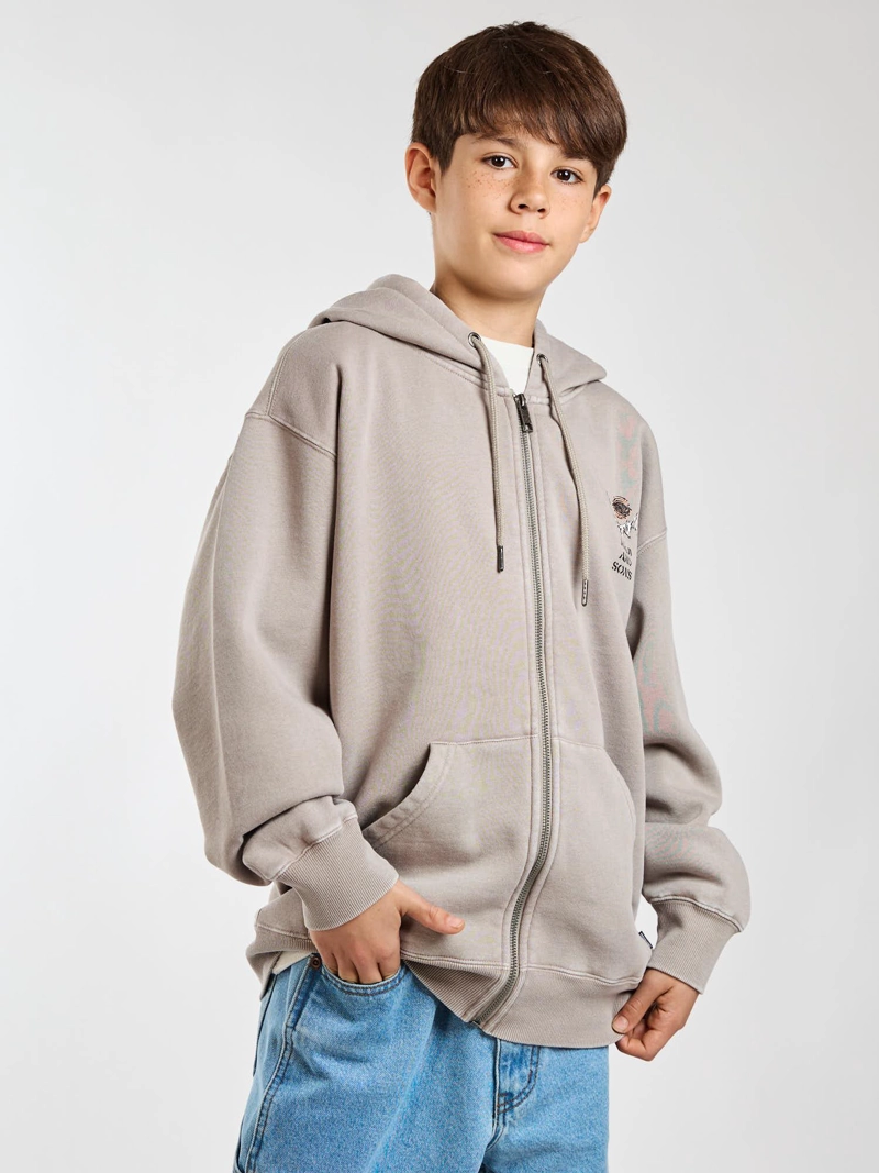 POLERON FZ WAVE BEIGE INFANTIL MAUI AND SONS - 6