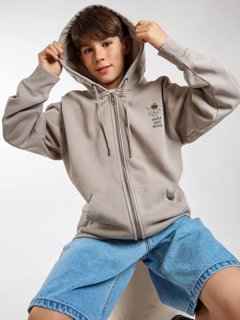 POLERON FZ WAVE BEIGE INFANTIL MAUI AND SONS - 7