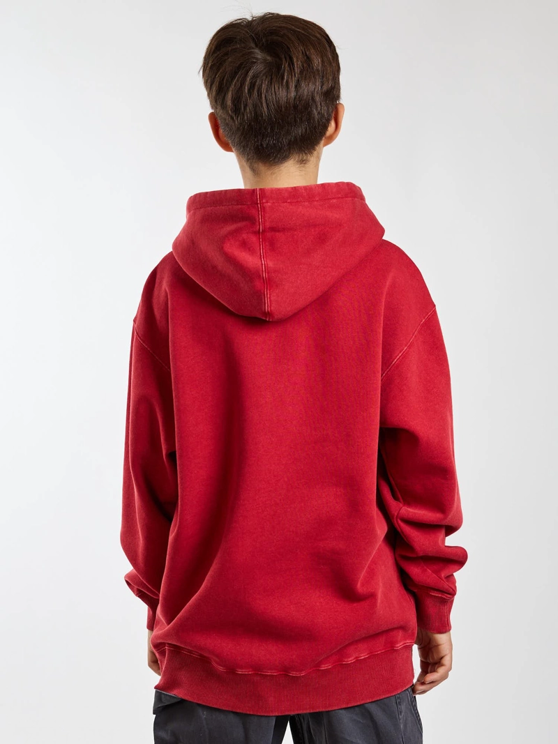 POLERON CANGURO KOKUA ROJO INFANTIL MAUI AND SONS - 2