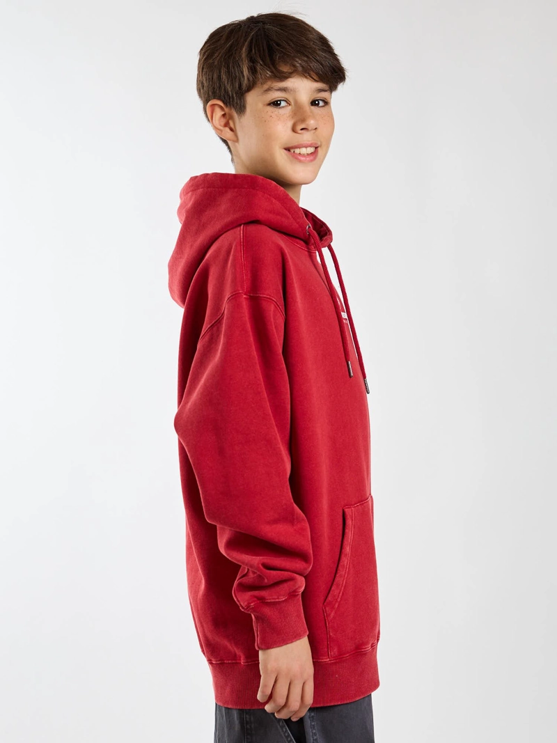 POLERON CANGURO KOKUA ROJO INFANTIL MAUI AND SONS - 3