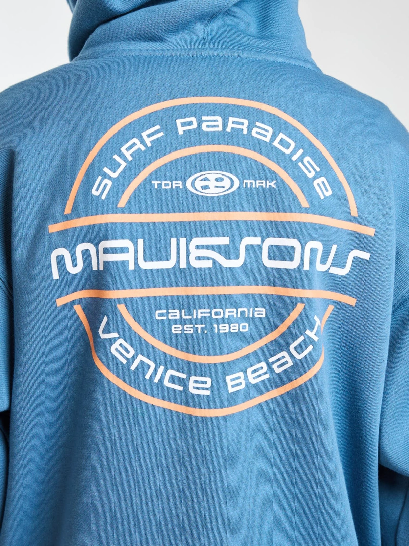 POLERON FZ KALANI CELESTE INFANTIL MAUI AND SONS - 4