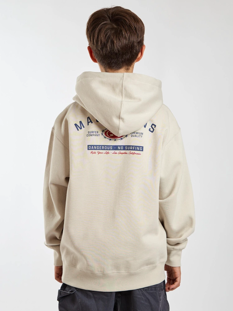 POLERON FZ HONU BLANCO INFANTIL MAUI AND SONS - 2