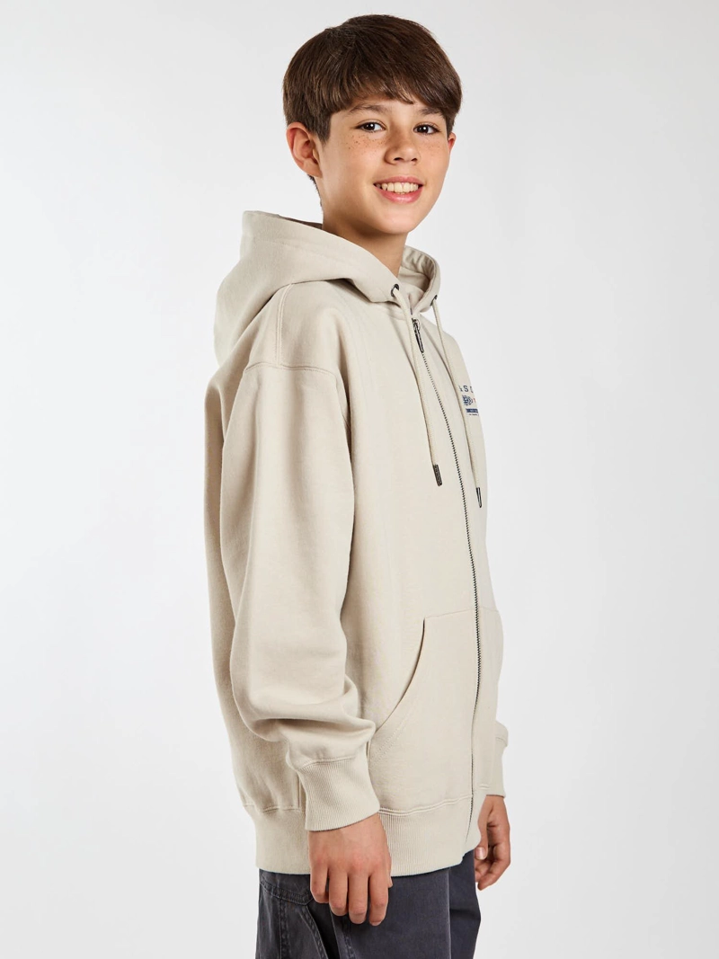 POLERON FZ HONU BLANCO INFANTIL MAUI AND SONS - 3
