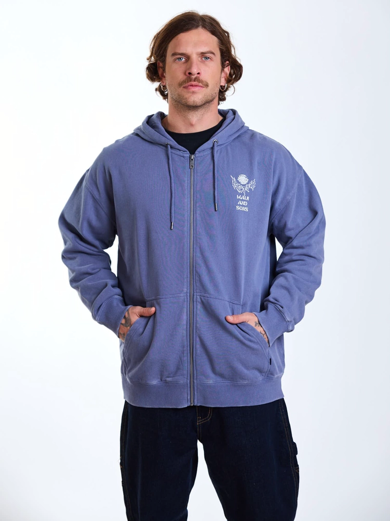 POLERON FZ STORM CELESTE HOMBRE MAUI AND SONS - 7