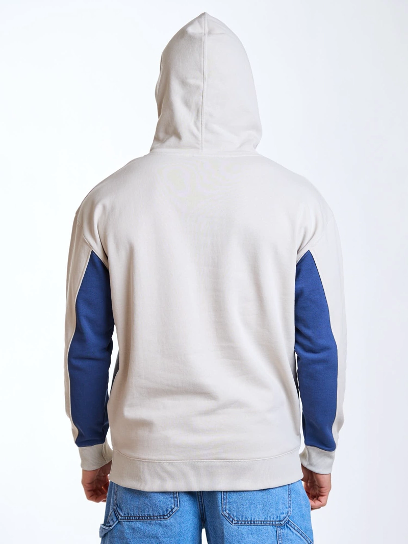 POLERON CANGURO STREET BEIGE HOMBRE MAUI AND SONS - 2
