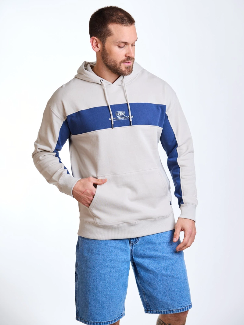 POLERON CANGURO STREET BEIGE HOMBRE MAUI AND SONS - 6