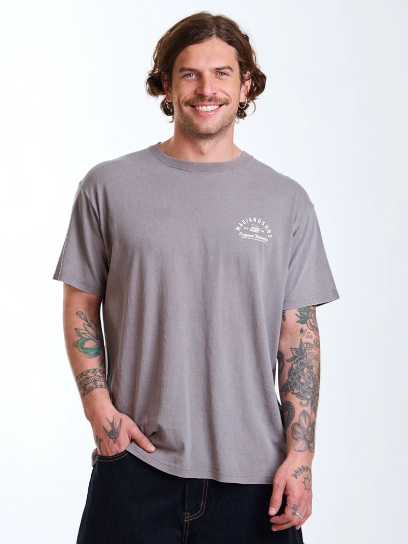 POLERA MC SOUL BEIGE HOMBRE MAUI AND SONS - 1