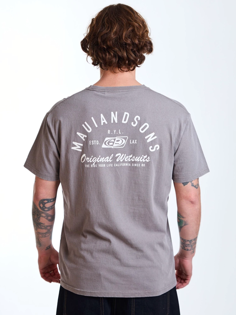 POLERA MC SOUL BEIGE HOMBRE MAUI AND SONS - 2