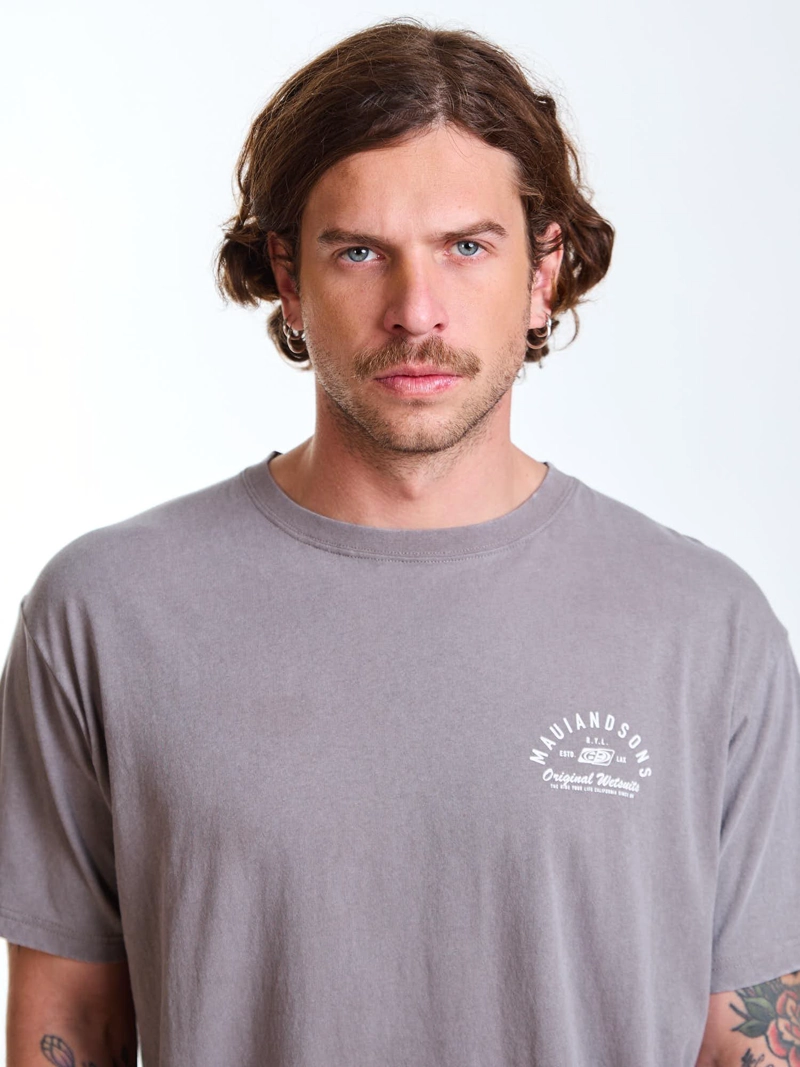 POLERA MC SOUL BEIGE HOMBRE MAUI AND SONS - 5