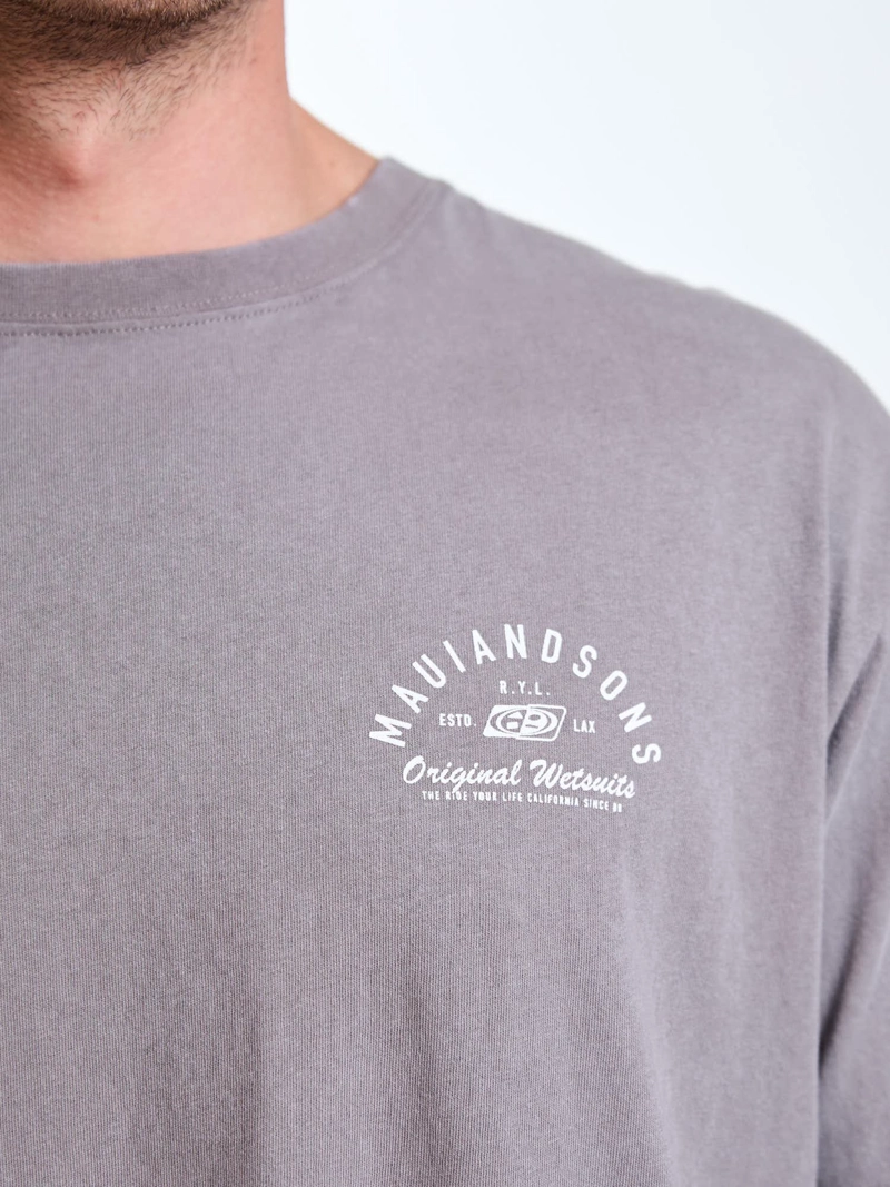POLERA MC SOUL BEIGE HOMBRE MAUI AND SONS - 6