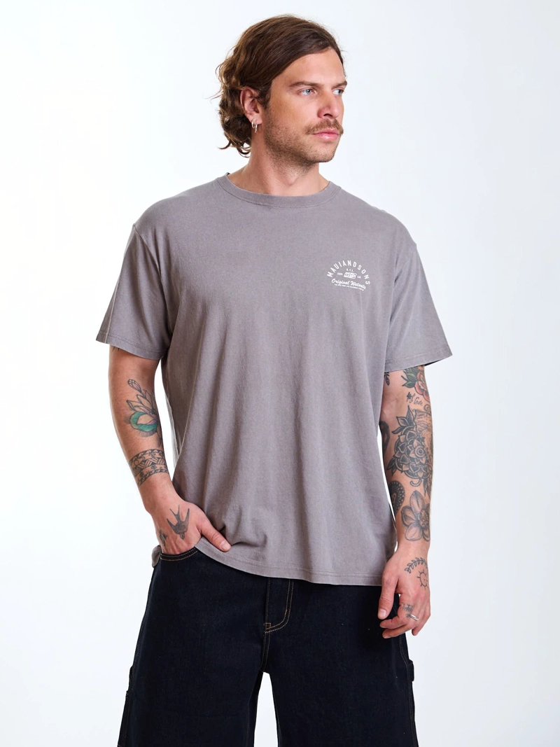 POLERA MC SOUL BEIGE HOMBRE MAUI AND SONS - 7