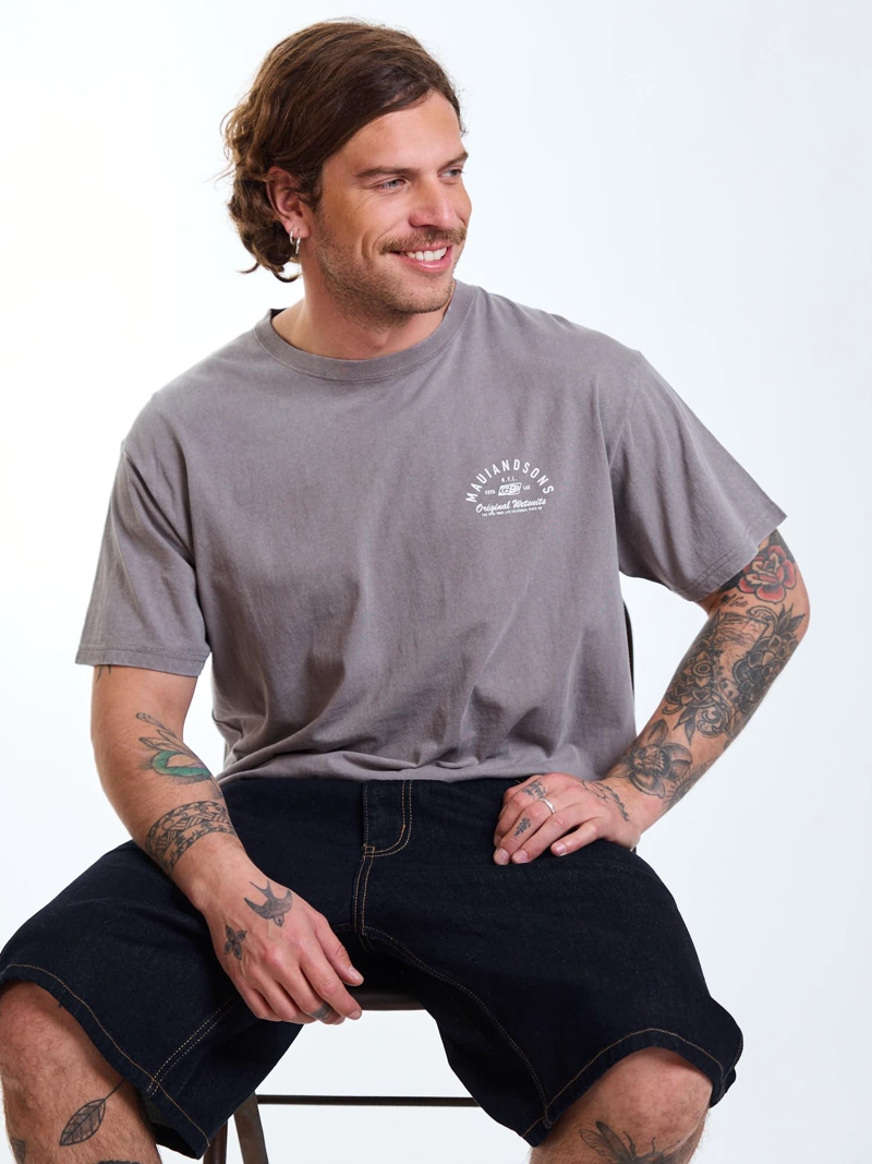 POLERA MC SOUL BEIGE HOMBRE MAUI AND SONS - 8