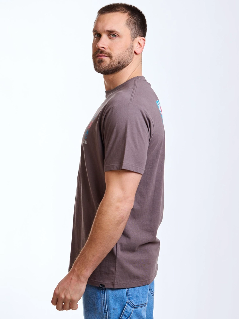 POLERA MC ALOHA CAFE  HOMBRE MAUI AND SONS - 3