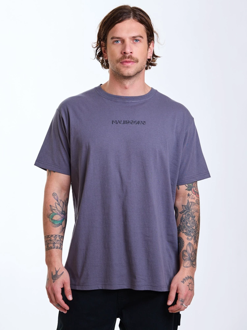 POLERA MC NATURE GRIS HOMBRE MAUI AND SONS - 1
