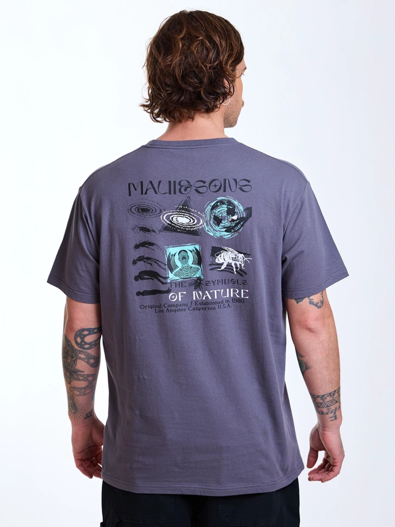 POLERA MC NATURE GRIS HOMBRE MAUI AND SONS - 2