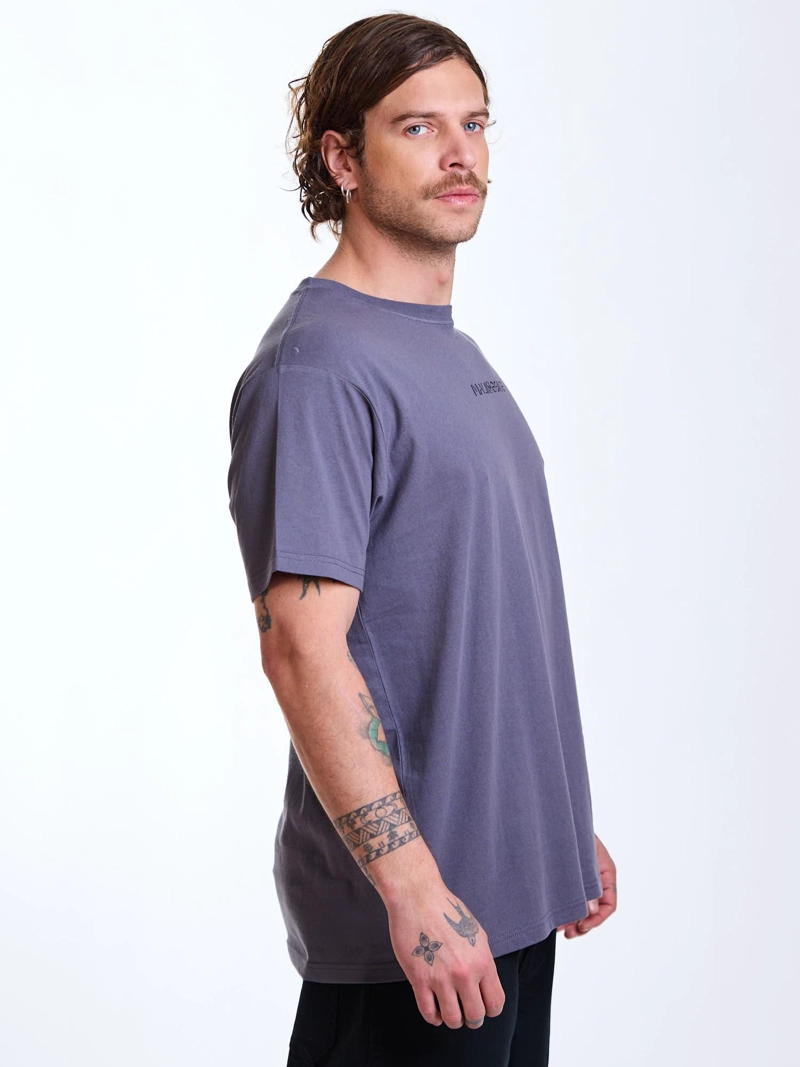 POLERA MC NATURE GRIS HOMBRE MAUI AND SONS - 3
